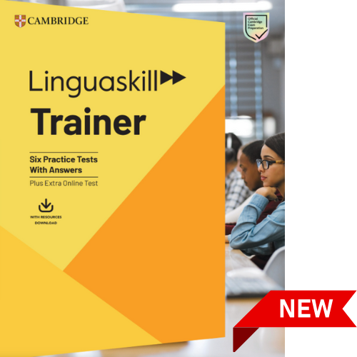 Linguaskill Trainer 劍橋領思官方試題本宅配區 (適用升級版領思) 